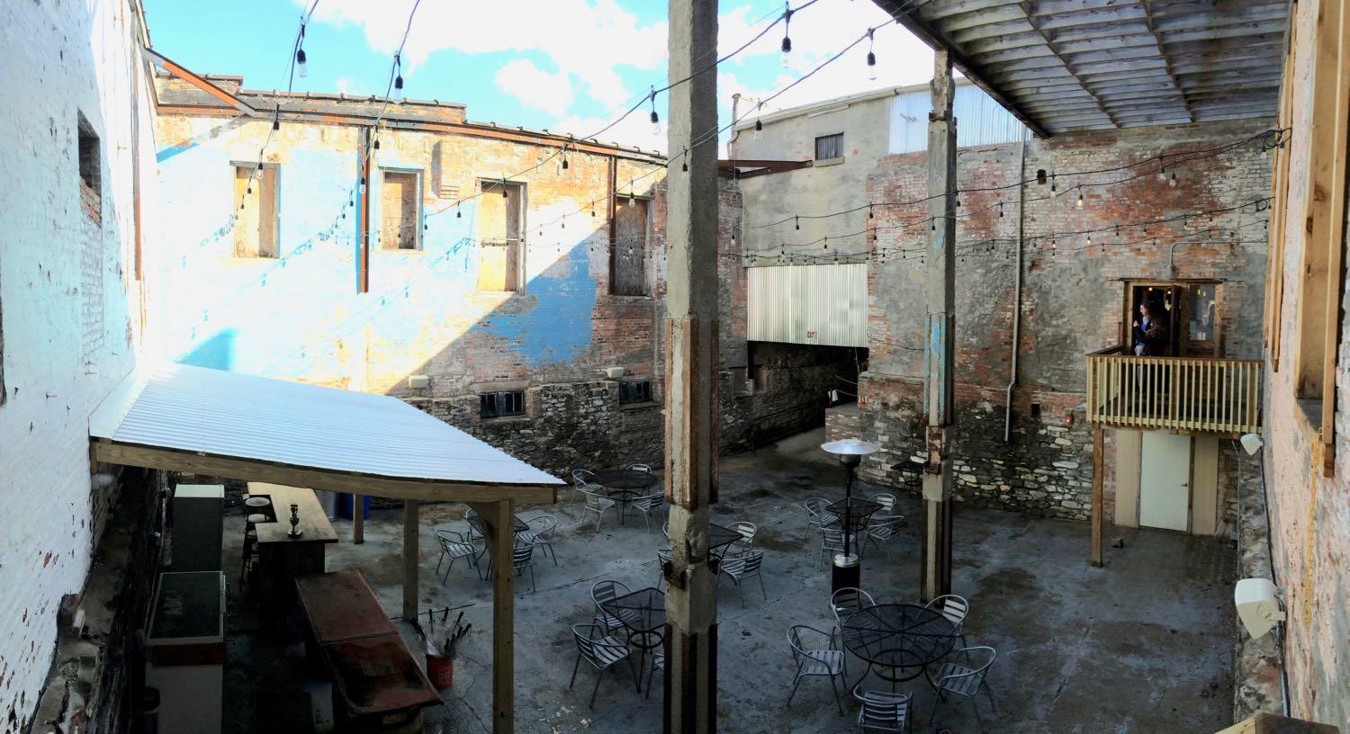 A look around the new Albany Distilling bar and bottle shop All Over